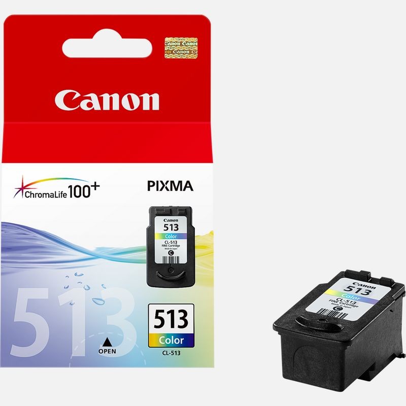 Original Canon 2971B009 / CL513 Druckkopfpatrone color