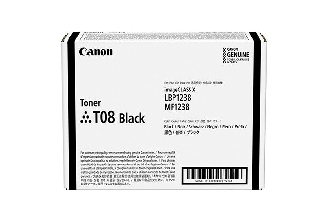 Original Canon 3010C006 / T08 Toner schwarz