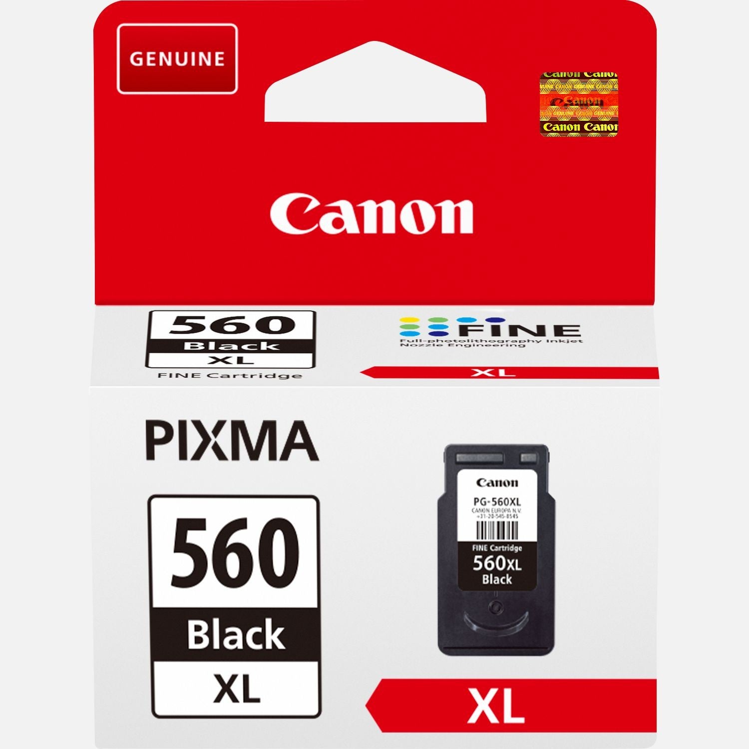 Original Canon 3712C001 / PG560XL Tintenpatrone schwarz