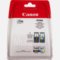 Original Canon 3713C006 / PG560CL561 Tintenpatrone Multipack