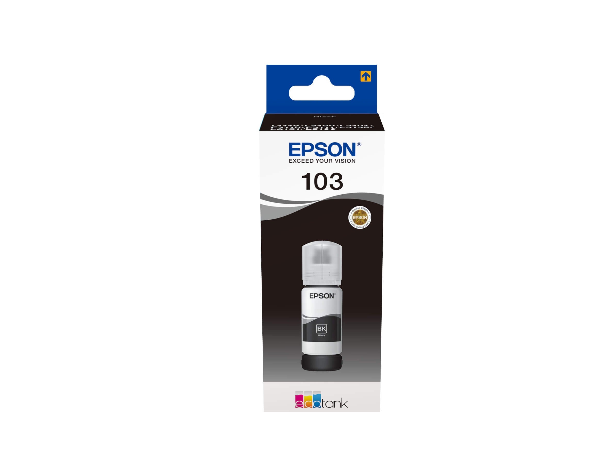 Original Epson C13T00S14A / 103 Tintenflasche schwarz