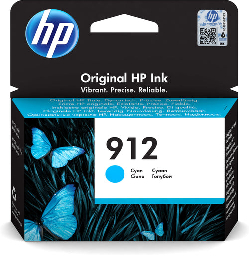 Original HP 3YL77AE / 912 Tintenpatrone cyan
