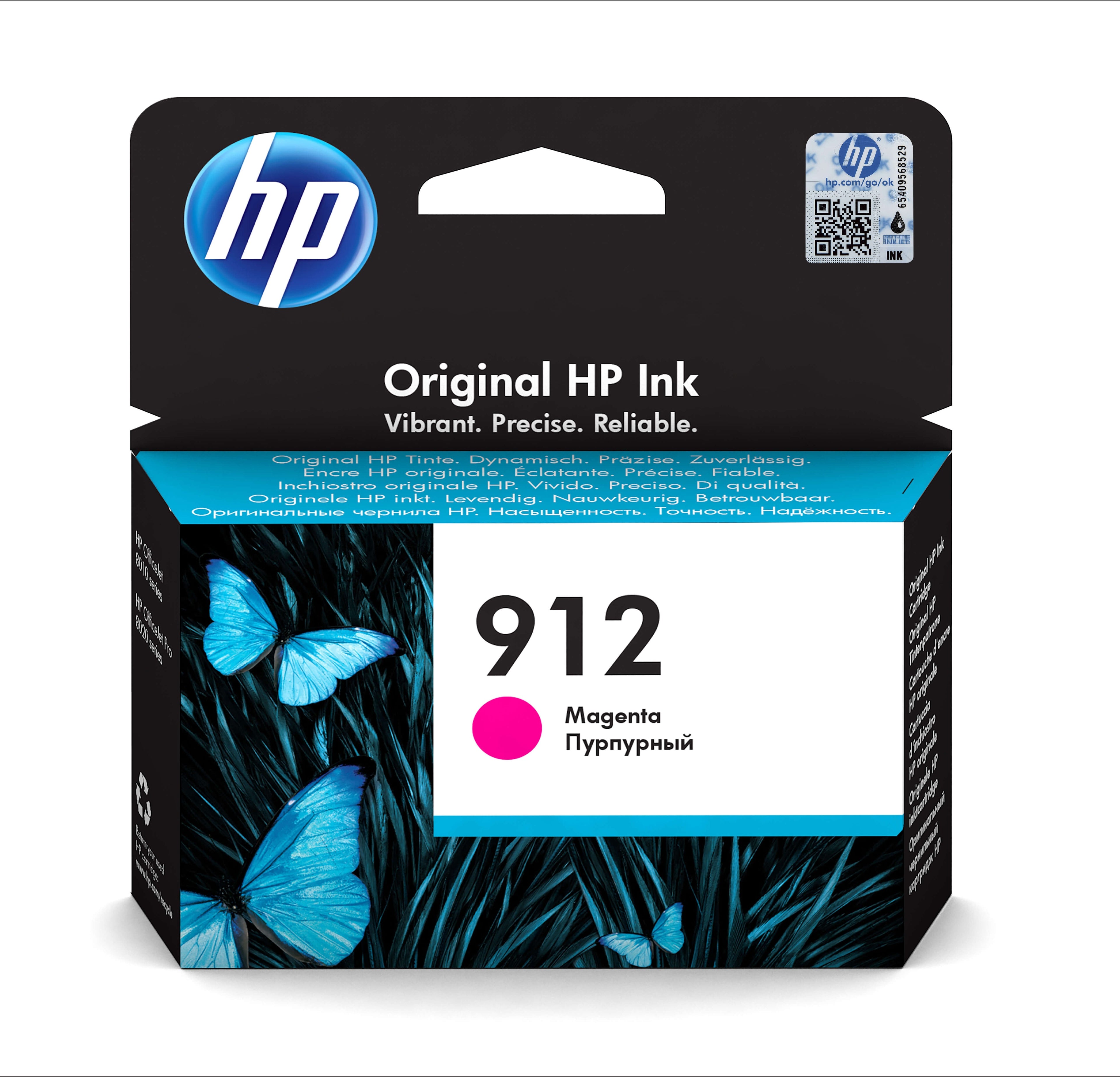 Original HP 3YL78AE / 912 Tintenpatrone magenta