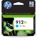 Original HP 3YL81AE / 912XL Tintenpatrone cyan