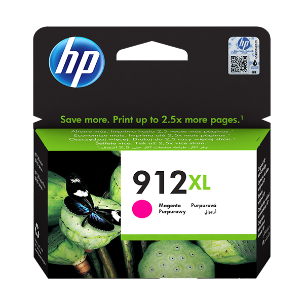 Original HP 3YL82AE / 912XL Tintenpatrone magenta