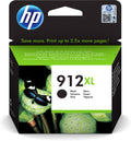 Original HP 3YL84AE / 912XL Tintenpatrone schwarz