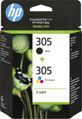 Original HP 6ZD17AE / 305 Druckkopfpatrone Multipack