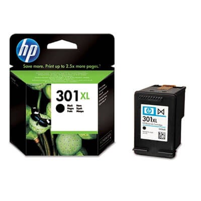 Original HP CH563EE / 301XL Druckkopfpatrone schwarz