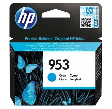 Original HP F6U12AE / 953 Tintenpatrone cyan