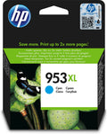 Original HP F6U16AE / 953 XL Tintenpatrone cyan