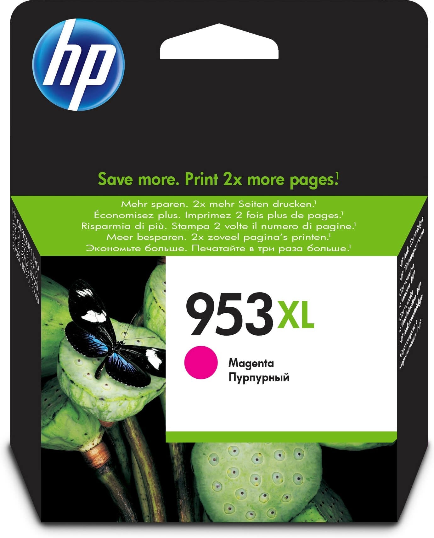 Original HP F6U17AE / 953 XL Tintenpatrone magenta