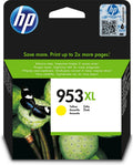 Original HP F6U18AE / 953 XL Tintenpatrone gelb