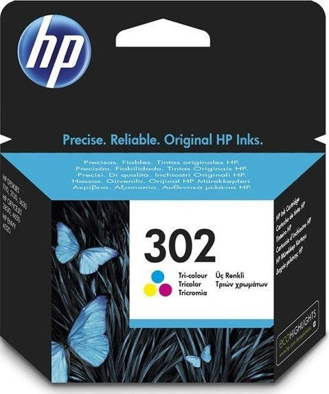 Original HP F6U65AE / 302 Druckkopfpatrone color