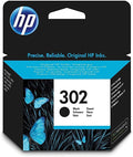 Original HP F6U66AE / 302 Druckkopfpatrone schwarz