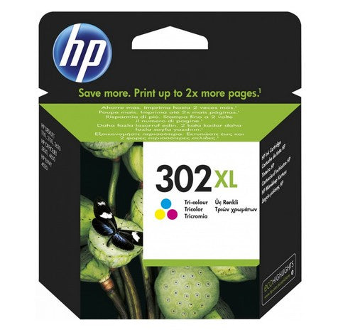 Original HP F6U67AE / 302XL Druckkopfpatrone color