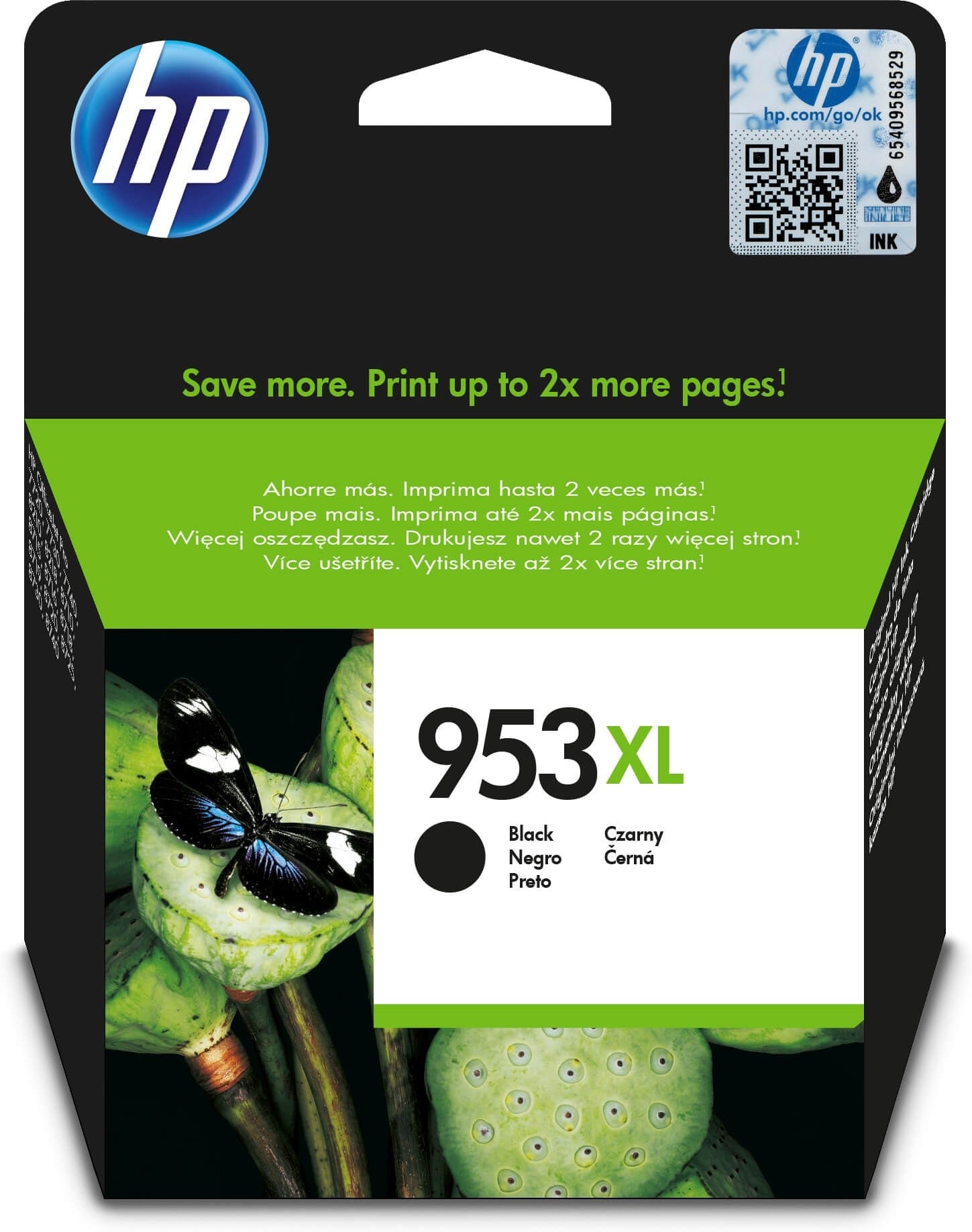 Original HP L0S70AE / 953 XL Tintenpatrone schwarz