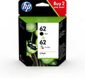 Original HP N9J71AE / 62 Druckkopfpatrone Multipack