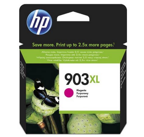 Original HP T6M07AE / 903XL Tintenpatrone magenta