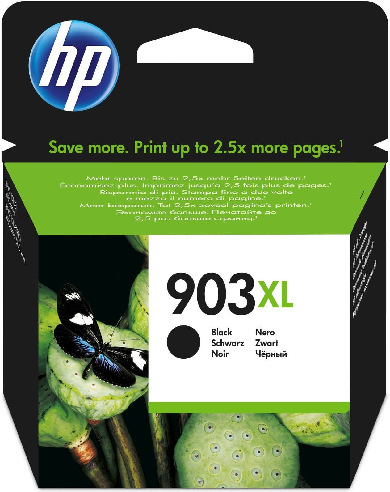 Original HP T6M15AE / 903XL Tintenpatrone schwarz