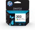 Original HP T6N01AE / 303 Druckkopfpatrone color