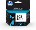 Original HP T6N02AE / 303 Druckkopfpatrone schwarz