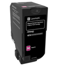 Original Lexmark 74C2SM0 Toner magenta