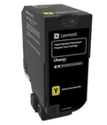 Original Lexmark 74C2SY0 Toner gelb
