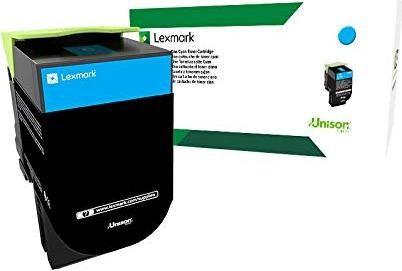 Original Lexmark Return Toner 71B20C0 cyan