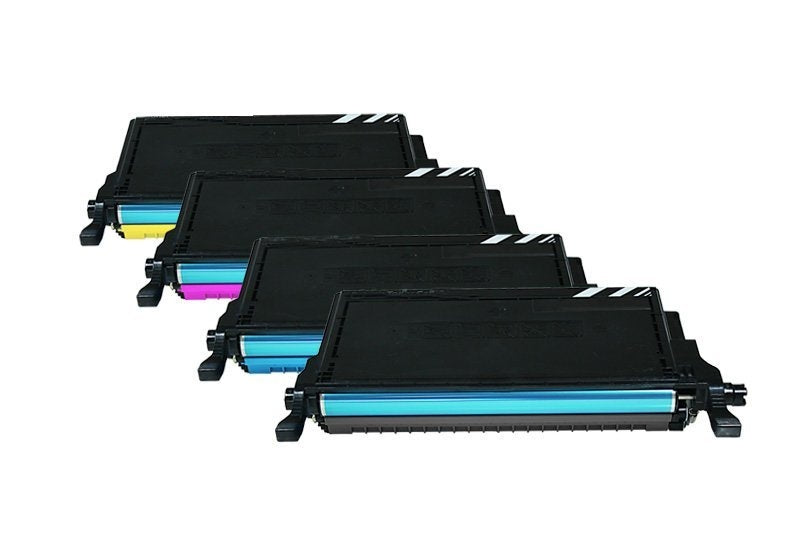 Rebuilt zu Samsung CLP-660 Toner Sparset