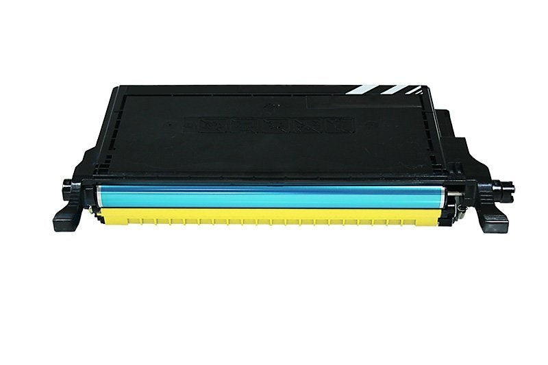 Rebuilt zu Samsung CLP-Y660B Toner Gelb