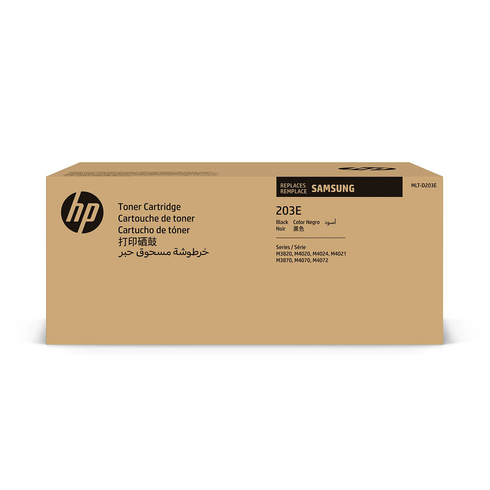 Samsung Original MLT-D203E (SU885A) Toner Schwarz