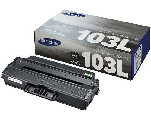 Samsung Original MLTD103LELS / 103L Toner schwarz