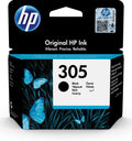 Original HP 3YM61AE / 305 Druckkopfpatrone schwarz