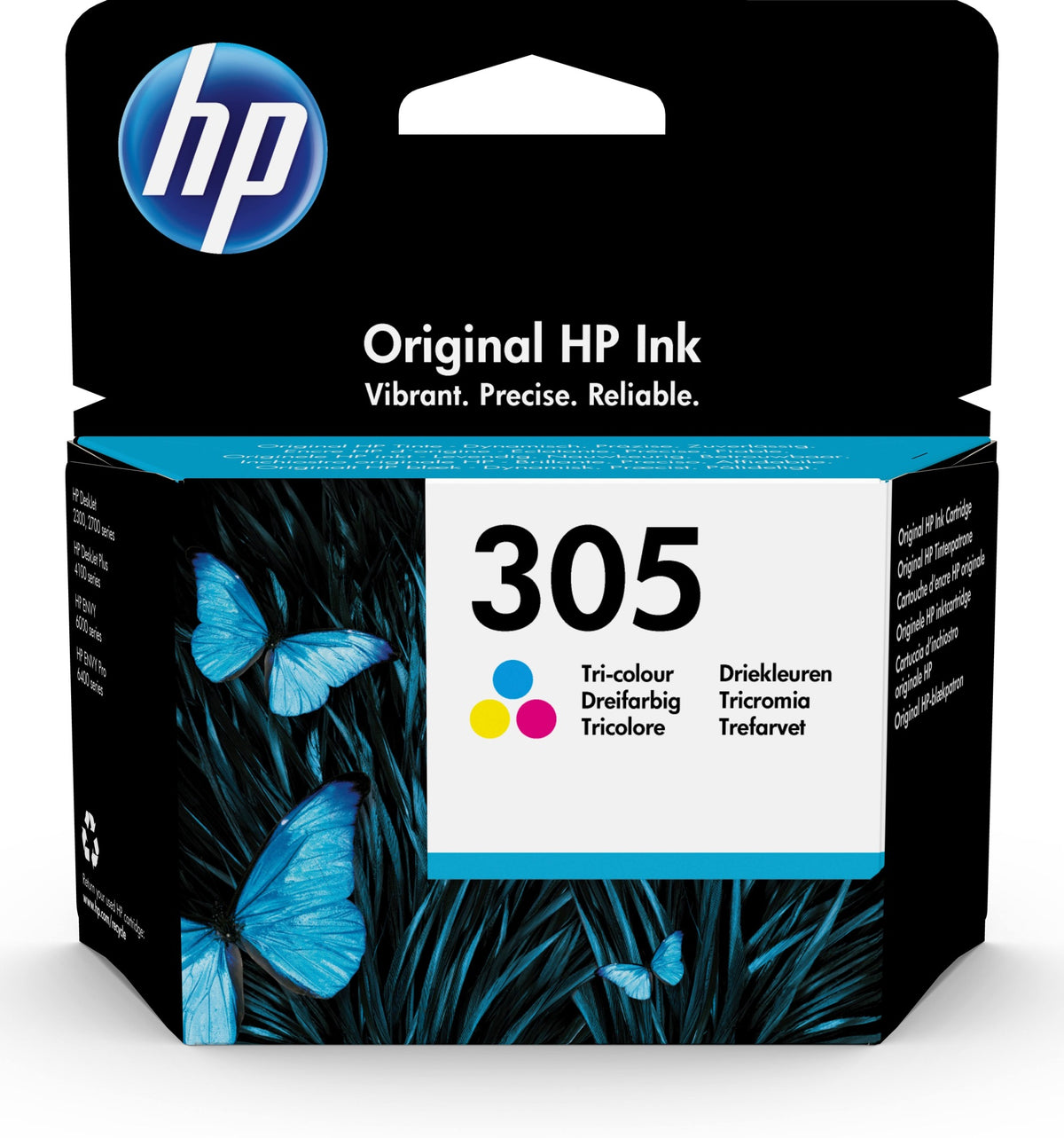 HP Original 3YM60AE / 305 Tinte Color (dreifarbig)