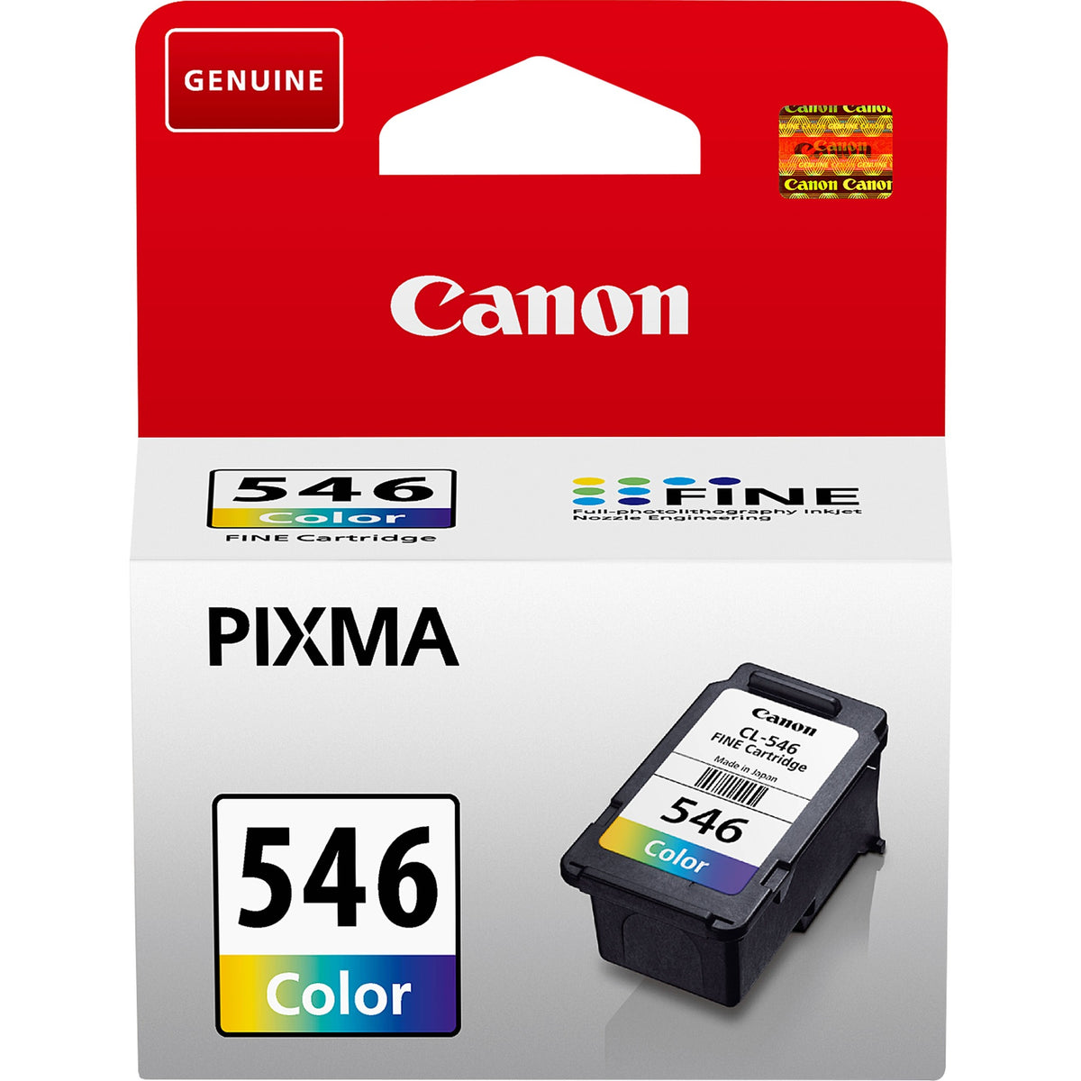 Canon Original 8289B001 / CL546 Druckkopfpatrone color