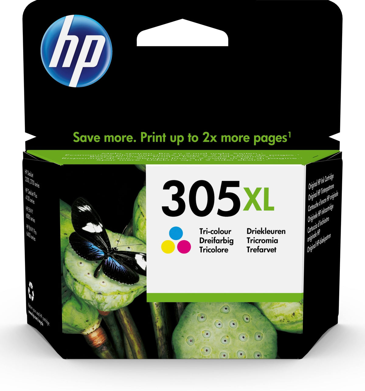Original HP 3YM63AE / 305XL Druckkopfpatrone color